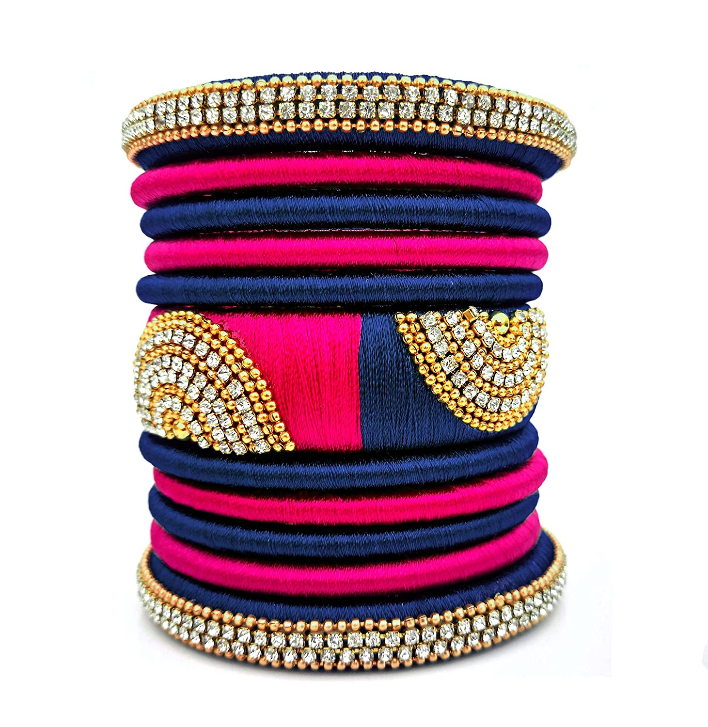  Blue and Pink Combination