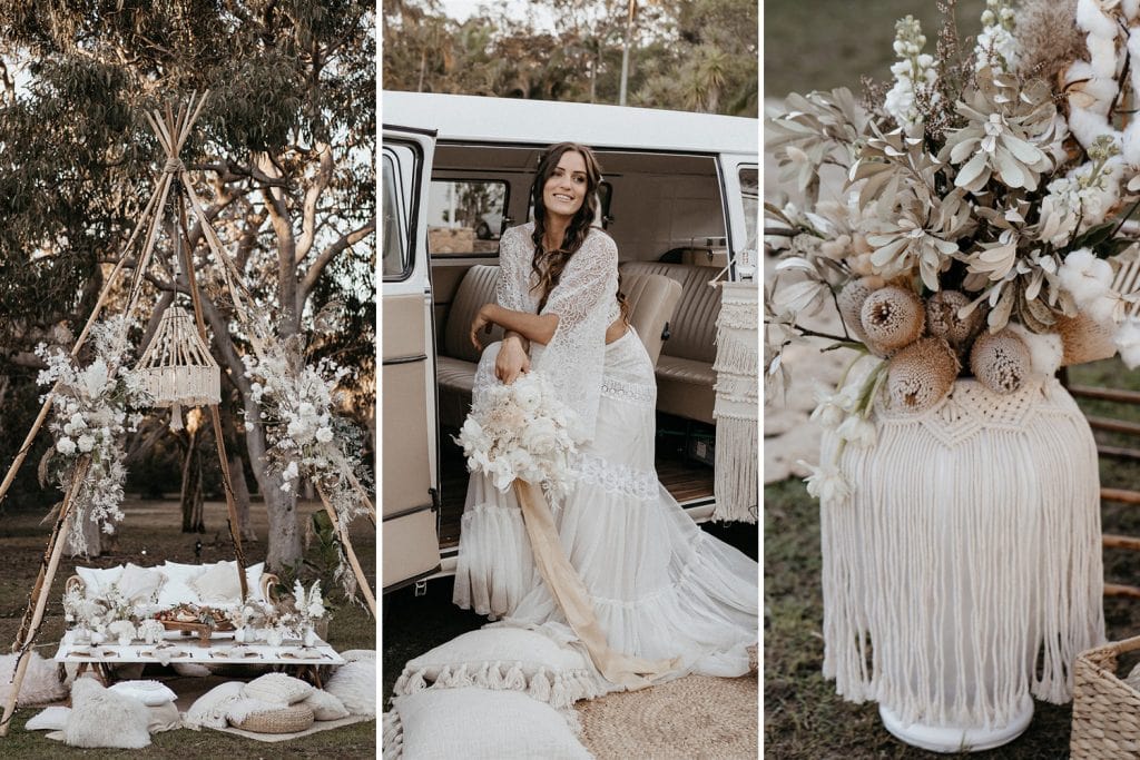 Read Through for the Top Most Bohemian Themed Décor Ideas for Your Wedding Party