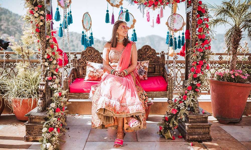 Boho Theme for Mehndi