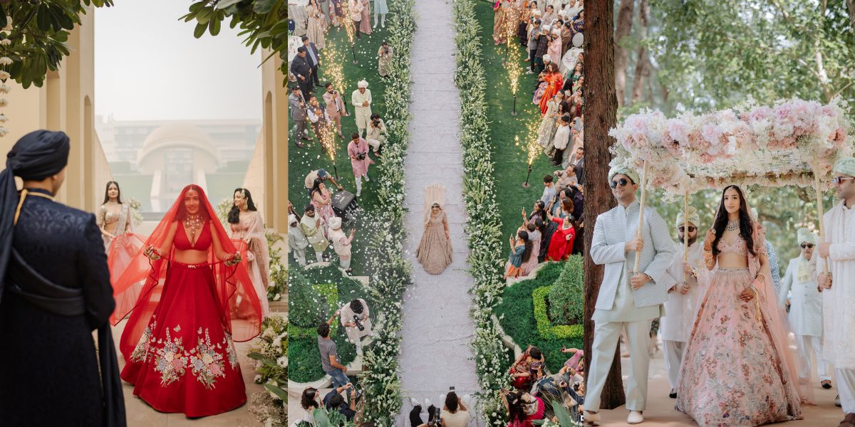 Bridal Entry Ideas That Will Steal the Spotlight in 2026 Weddings