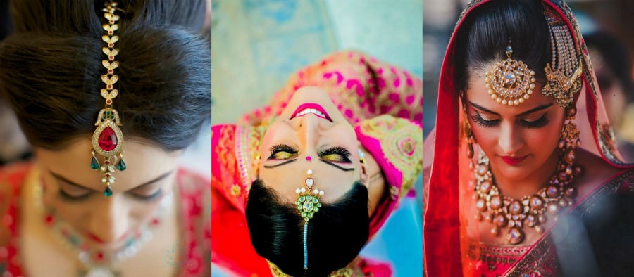 This Wedding Season Make Maang Tikkas A Part of Your Style Statement