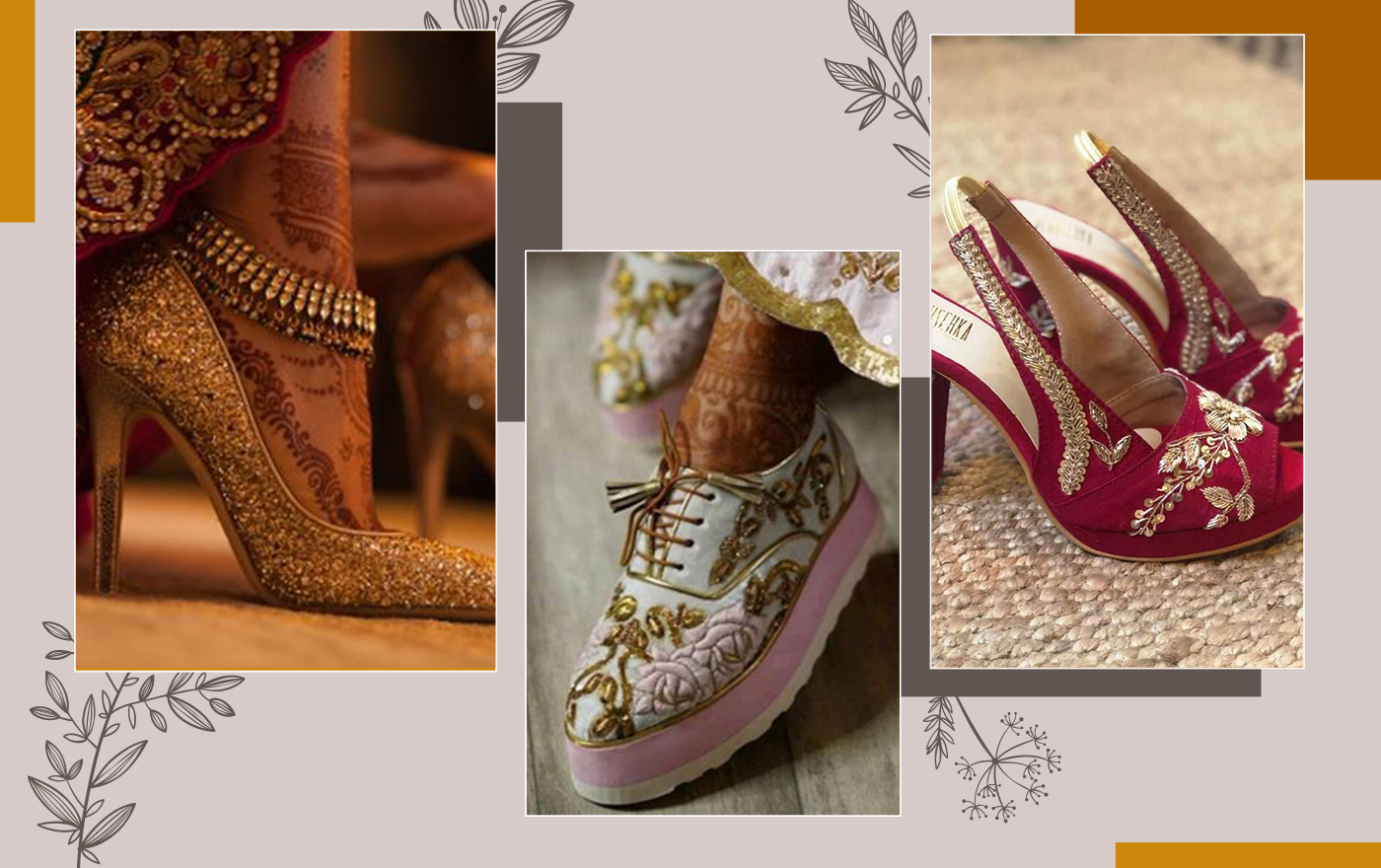 7 Types of Gorgeous Shoes Every Bride Must Own