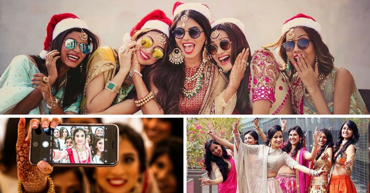 Tips to Take Pictures With Your Bridesmaids!