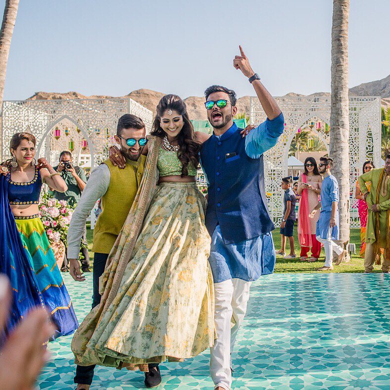 Best Sangeet Songs for Brother and Sister Dance Performance