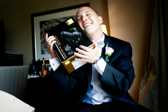 camera for groom to be