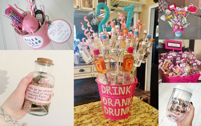 Candy Bouquet Gift Basket and Jars full of wishes