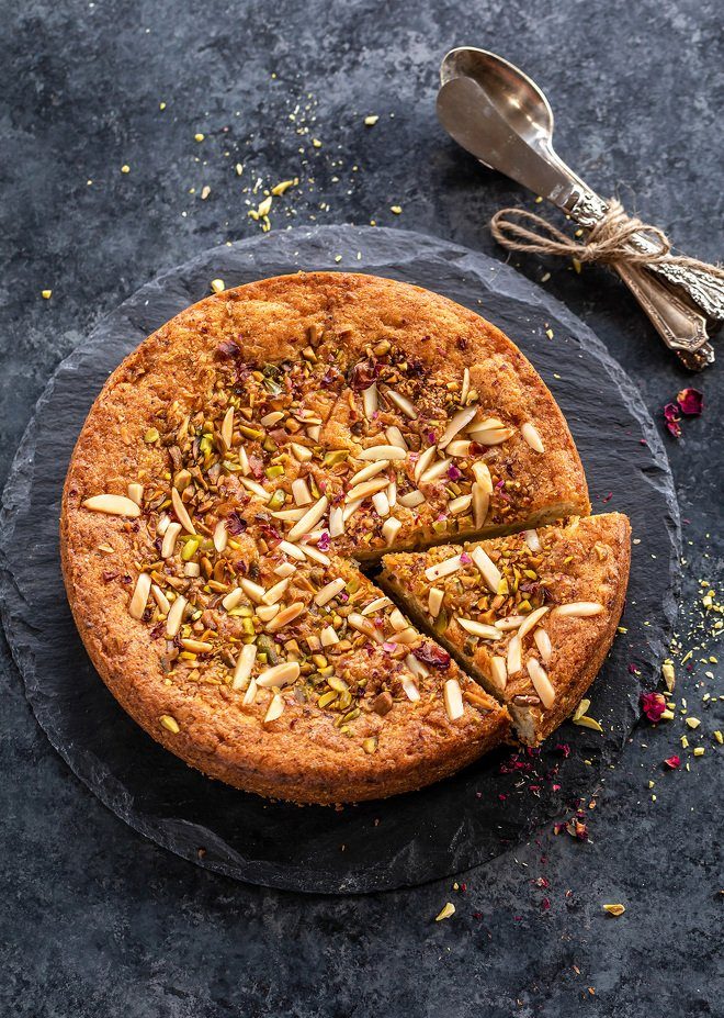 Cardamom Mawa Cake as Wedding Sweet