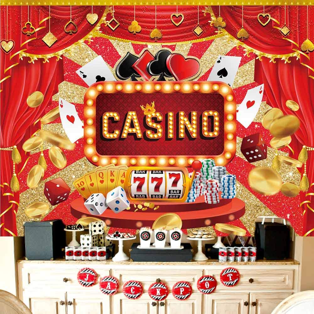 10+ Perfect Casino Party Decorations For Casino Night