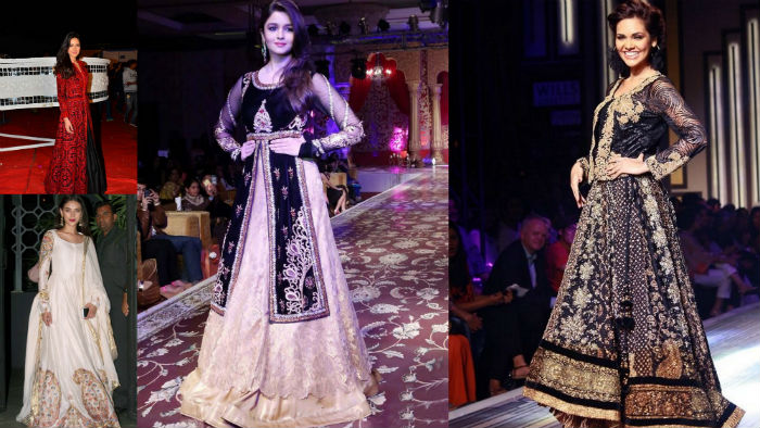 Celebreity winter wedding dresses