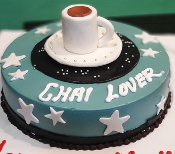 Chai Birthday Cake