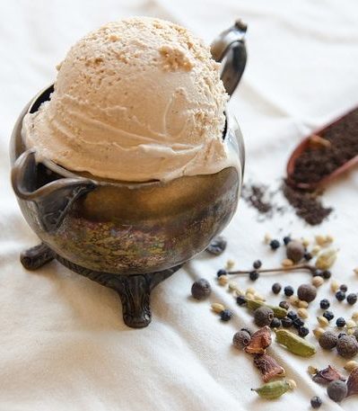 Chai Ice-cream as Wedding Sweet