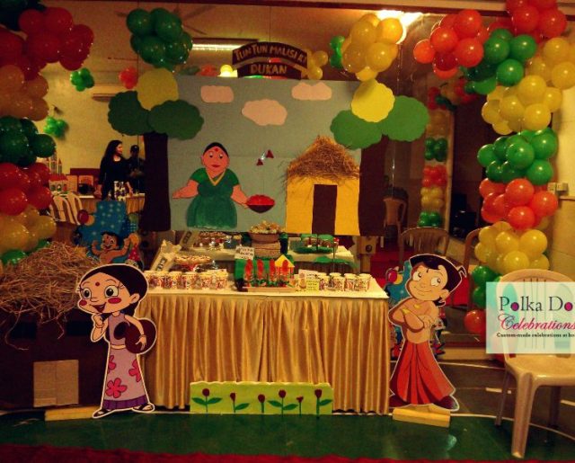 Chota Bheem - Boy's Birthday Theme