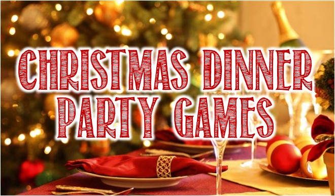 Best Dinner Party Games For Your Christmas Dinner