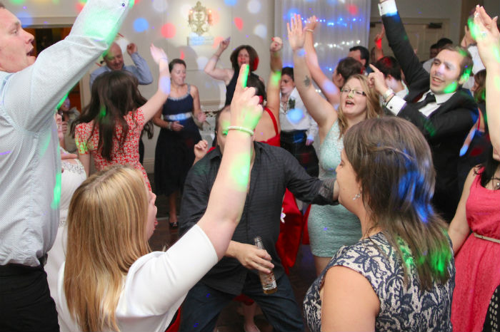 christmas party dance