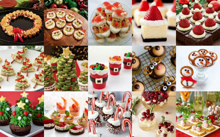 christmas party food ideas