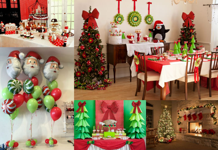 christmas party theme decor