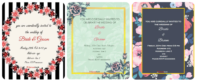 EFFORTLESS ONLINE WEDDING INVITATIONS AND RSVP TRACKING