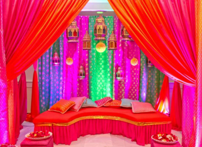 Here’s a List of the Venues for Pre-Wedding Mehndi Ceremony In Delhi
