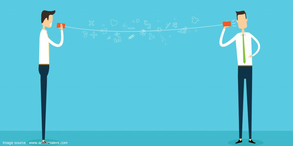 COMMUNICATION IS THE KEY