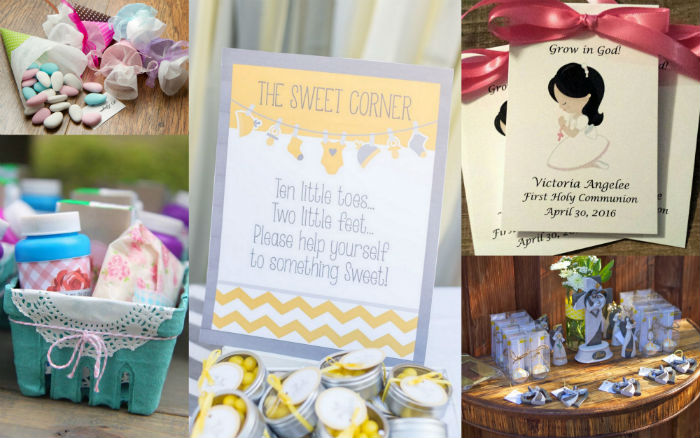 communion party favours