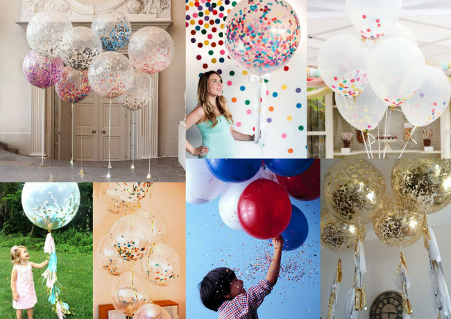confetti balloon