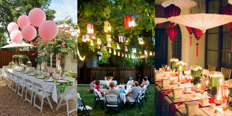 Cool Decor Ideas for a House Party!