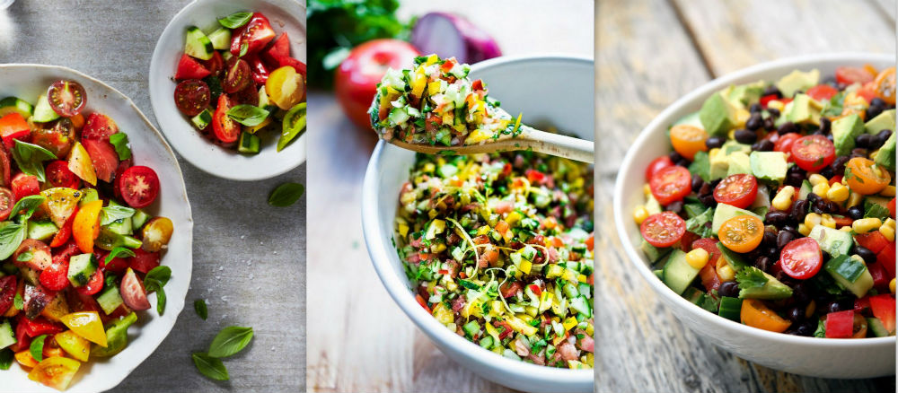 Learn how to make 10 Cool Salads for Summer Parties!