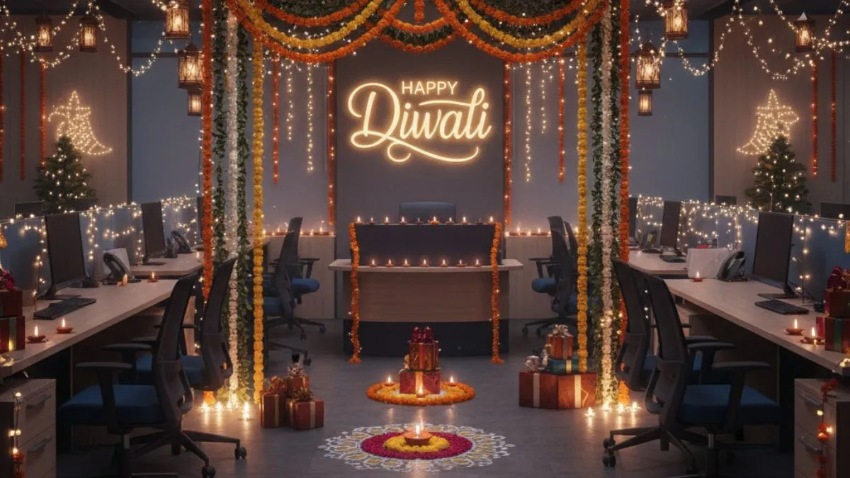 Creative Diwali Office Celebration Ideas That Go Beyond Just Sweets