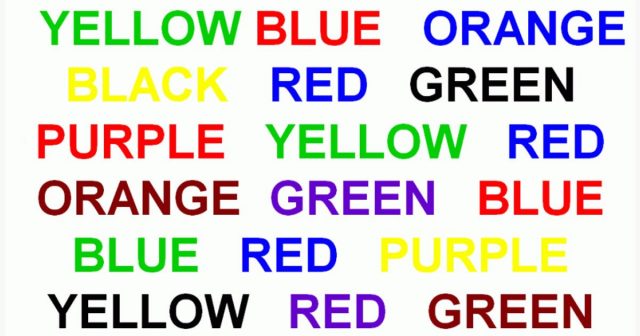 Count Coloured Words