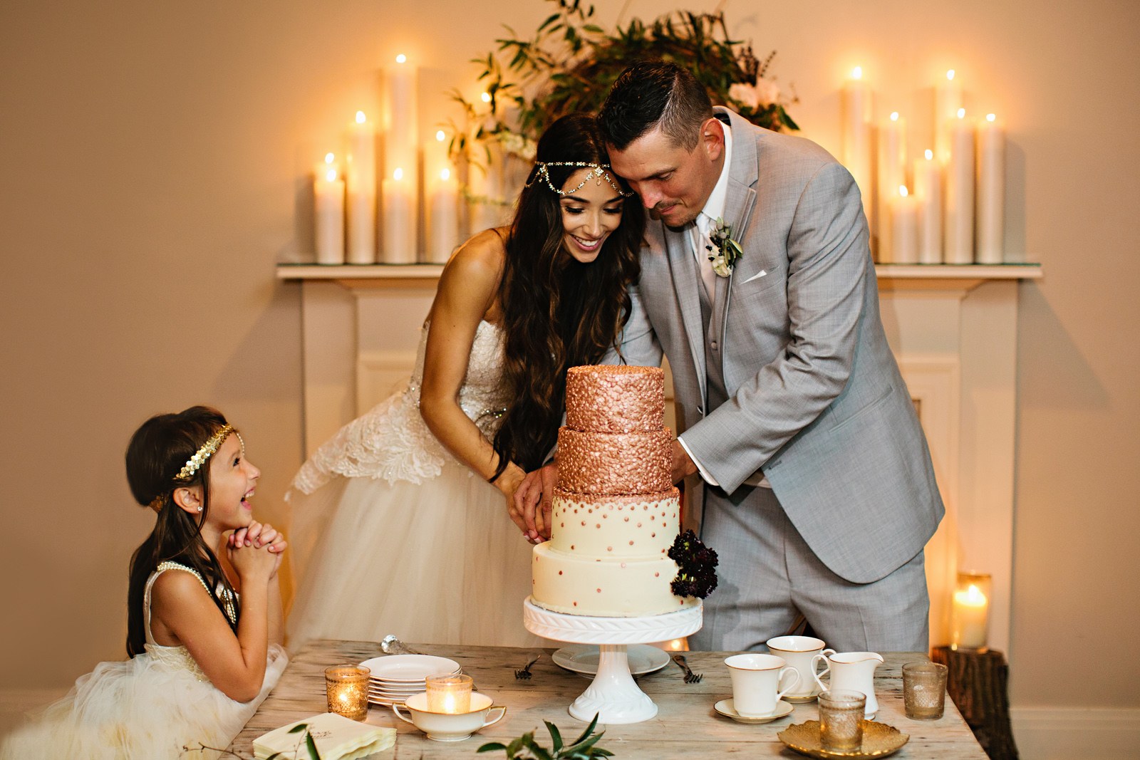 Wedding Cake Toppers Perfect for a Desi Wedding!