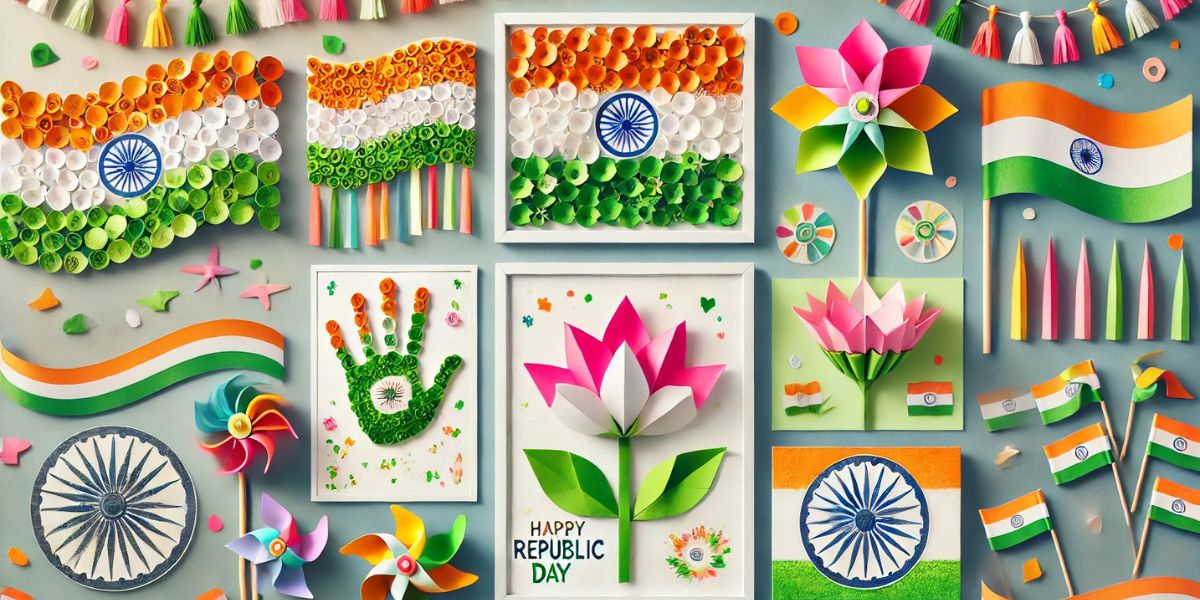 DIY Craft Ideas for Republic Day Celebrations