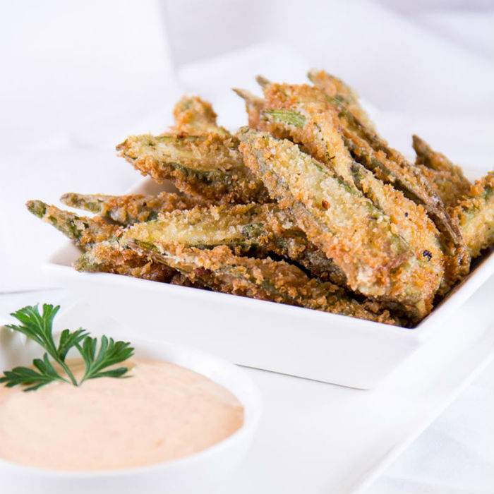 Crispy-Okra