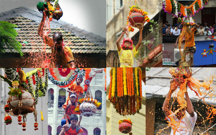 Dahi Handi in Janamashtmi