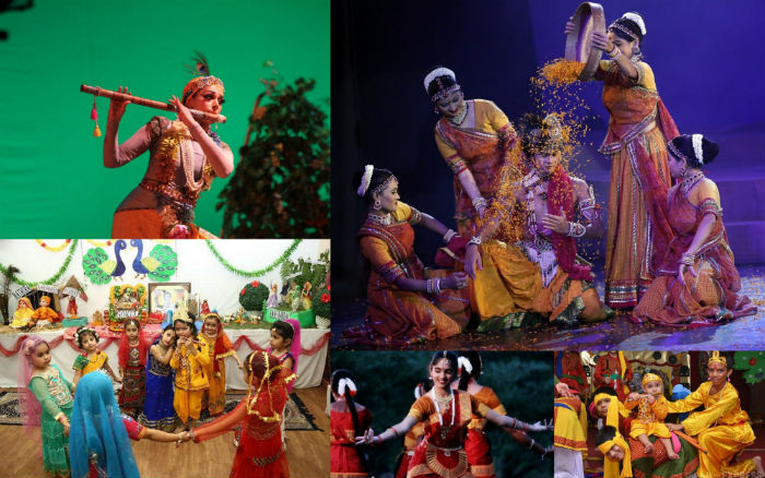 Dance Performance in janmashtmi