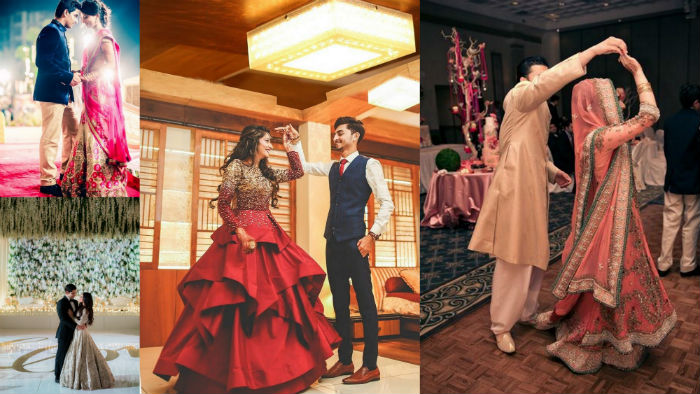 Dance with your partner at ring ceremony