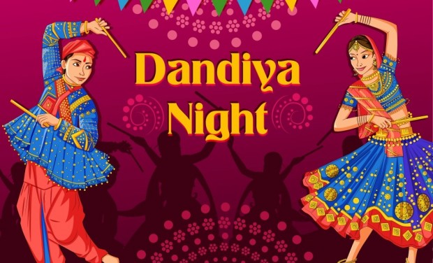 Trending Navratri Dandiya Night E-Invites in 2026