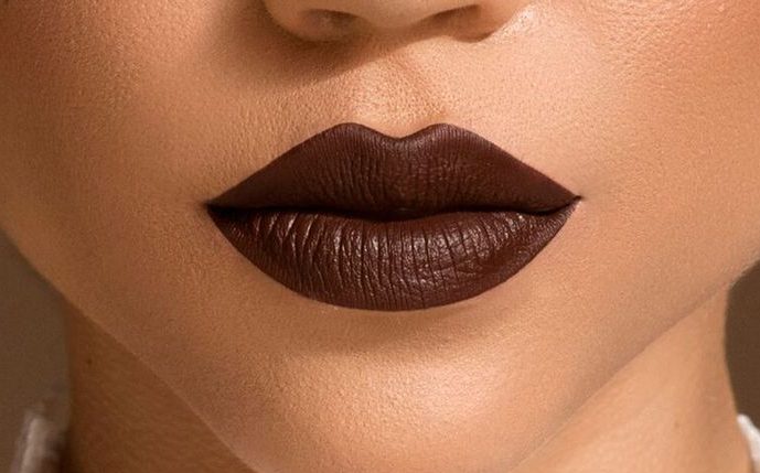 Bold Brown lipstick shades for Office