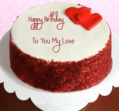 Depth-of-Love Birthday Cake