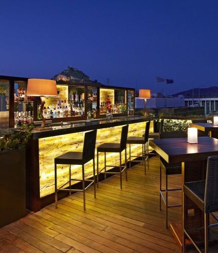 Design A Rooftop Bar
