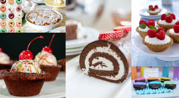 Dessert for kids party