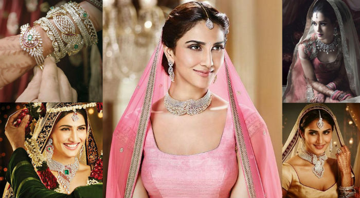 Diamond Jewellery for brides