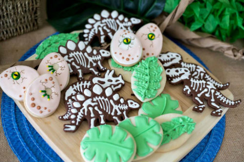 jurassic park theme birthdy party