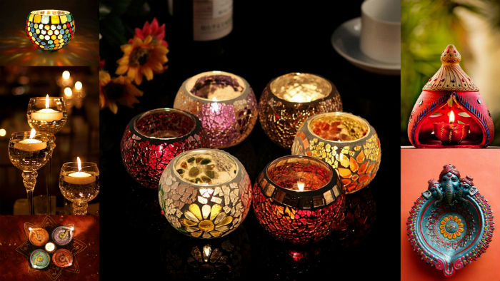 diwalidiya and candle