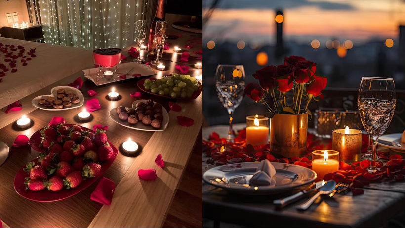 DIY Decoration Ideas for a Romantic Valentine’s Day Dinner
