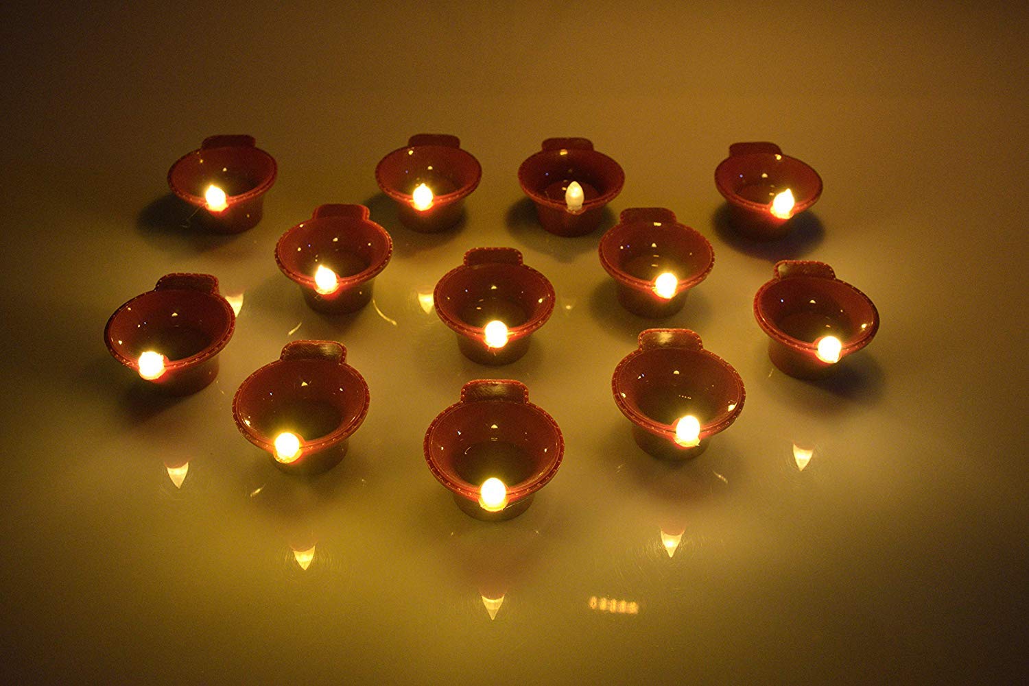 LED diyas