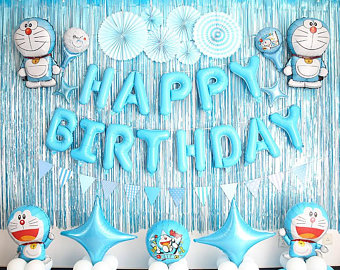 10 Best Doraemon Theme Party Supplies for House Birthday Parties