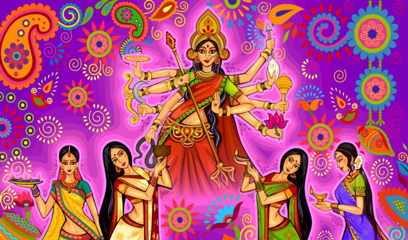 Trending Durga Puja E-Invites in 2026
