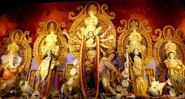 Durga Puja Celebrations in India
