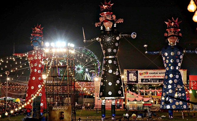 Victory Of Good Over Evil : Dussehra