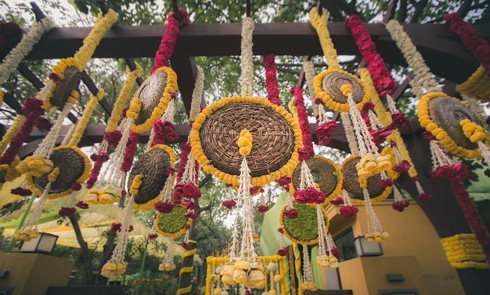Earthly Rustic Theme for Mehndi